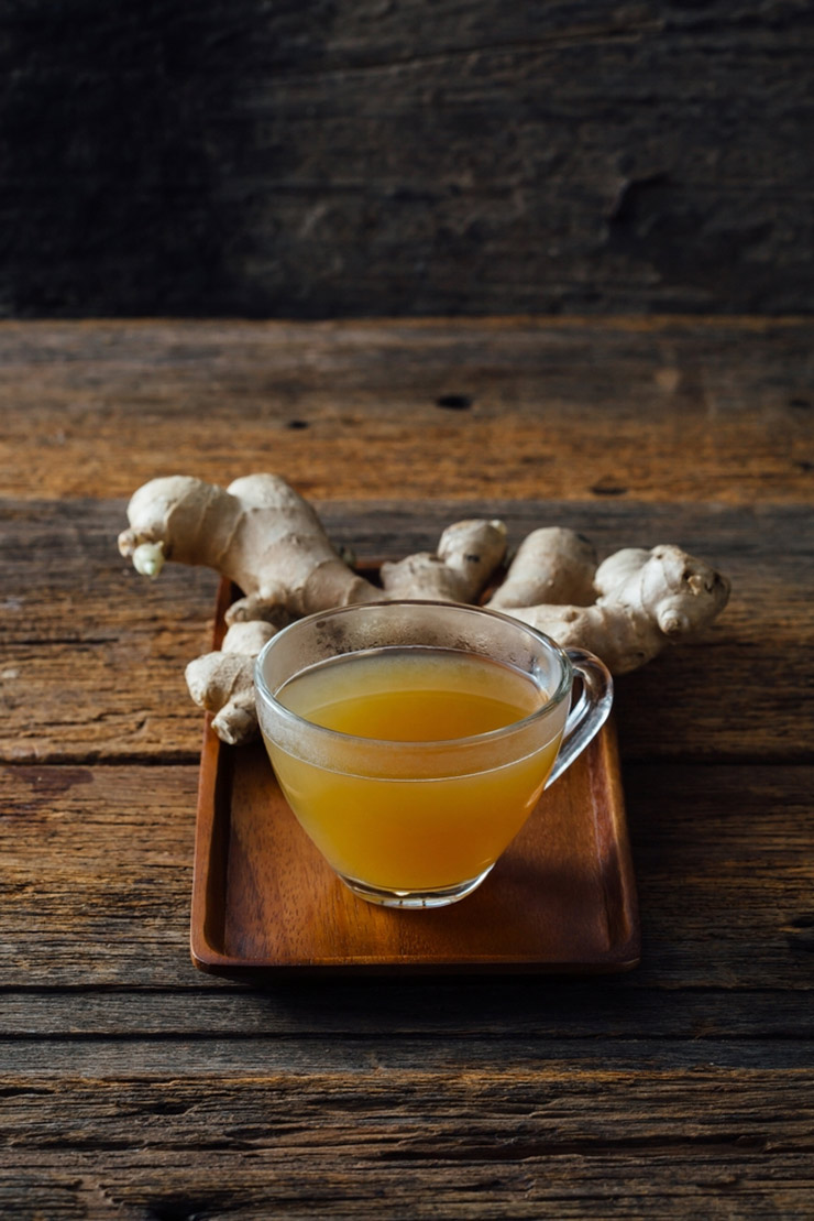 Is it good to drink ginger juice every day