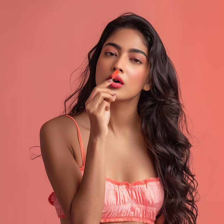 Light shade lipstick