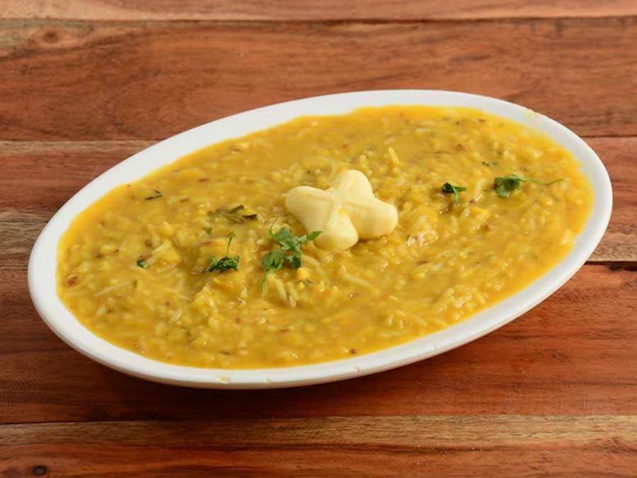 bhog wali khichdi recipe
