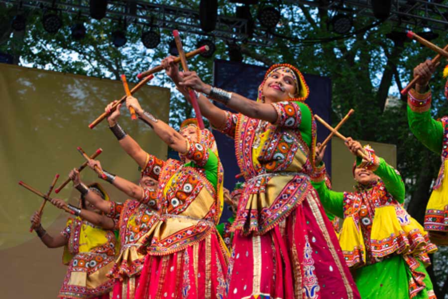 gujarat dandia garba night