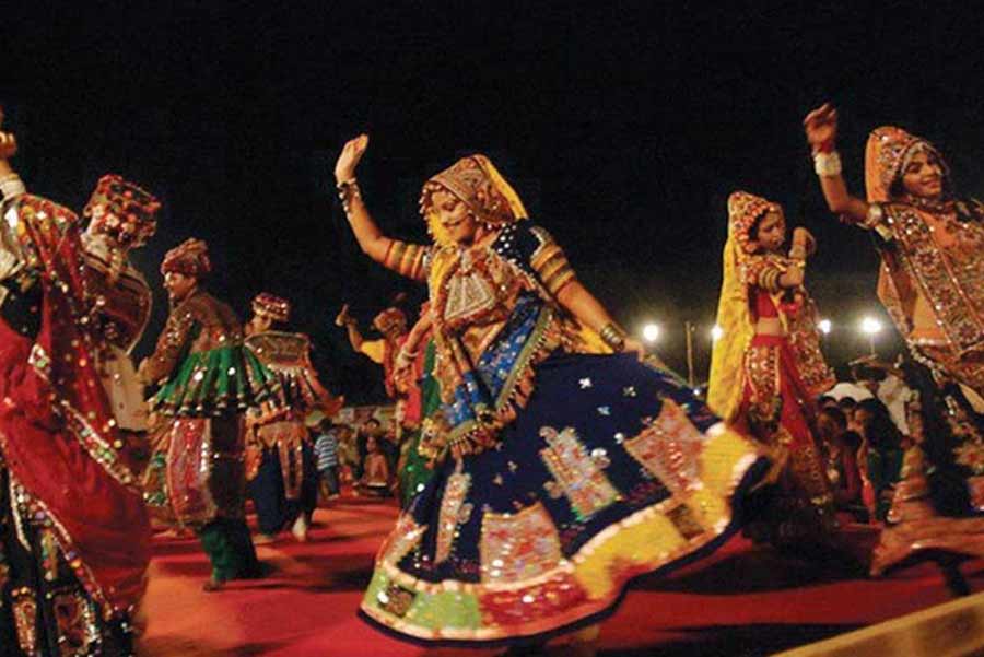 gujarat dandia garba night places to visit in navratri