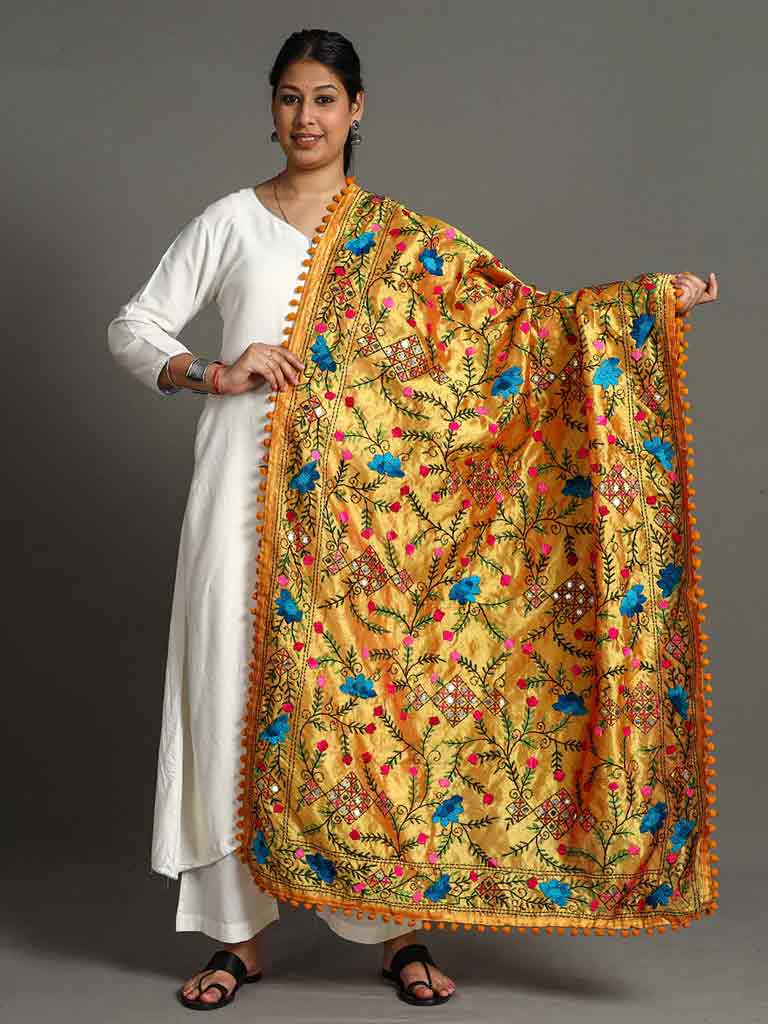 phulkari dupatta (3)