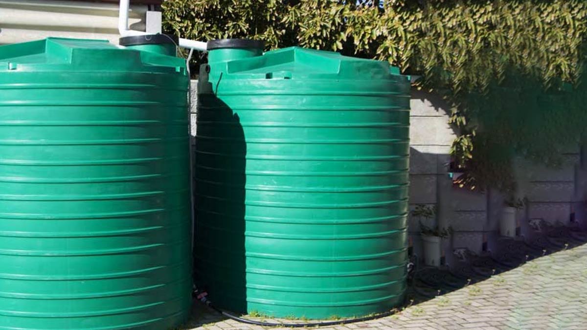water tank cleaning ideas