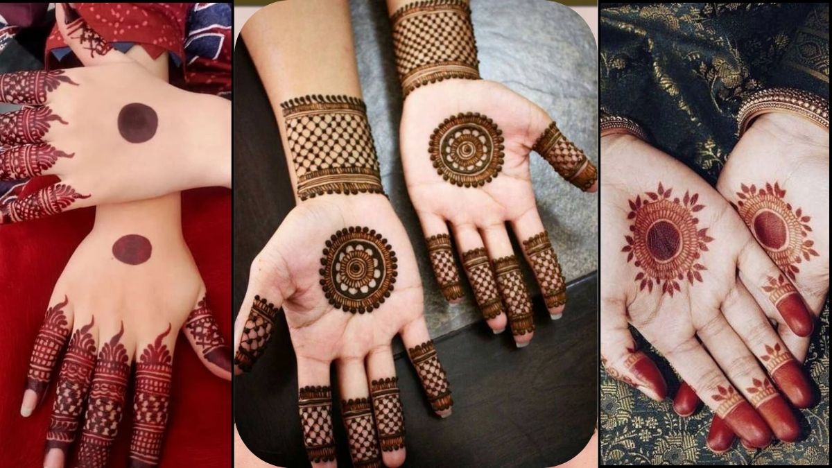 Ahoi Ashtami Mehndi Designs | अहोई अष्‍टमी मेहंदी डिजाइंस | ahoi ashtami  2024 gol tikki easy and beautiful mehndi designs | HerZindagi