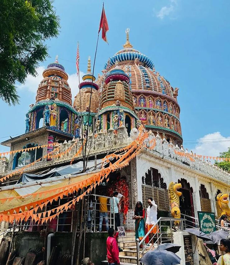 Dewri Temple Attraction