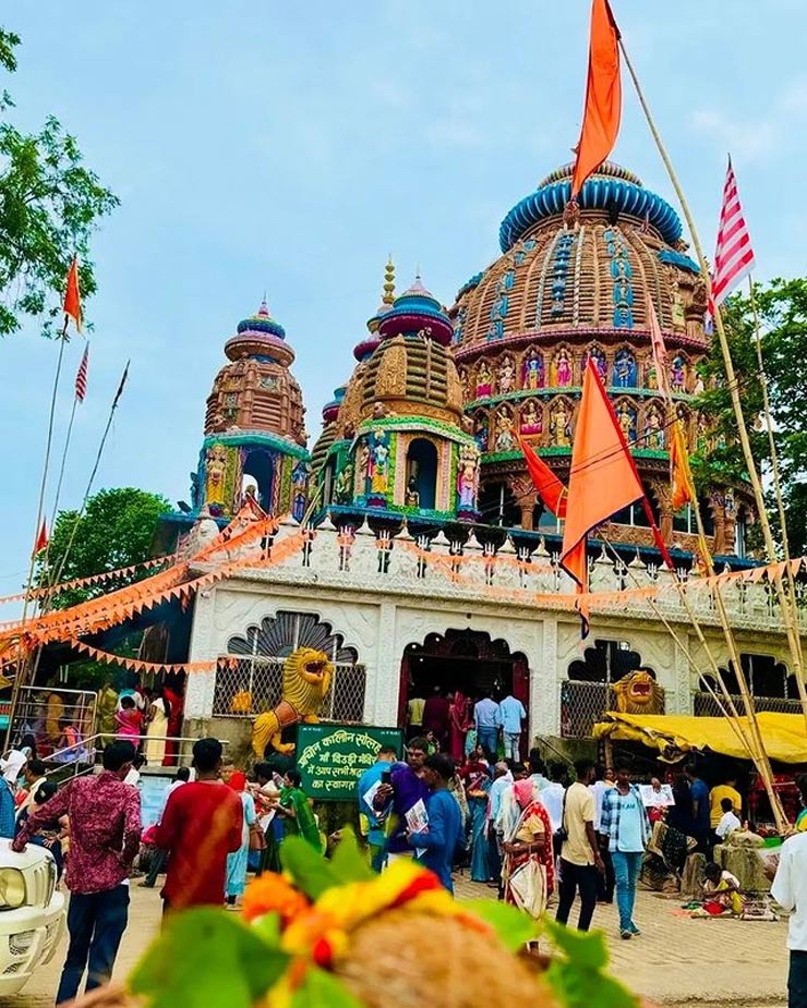 Dewri Temple Mythology