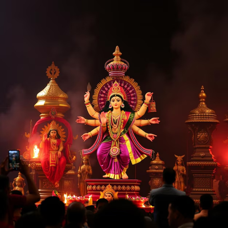 Durga Puja in Kolkata