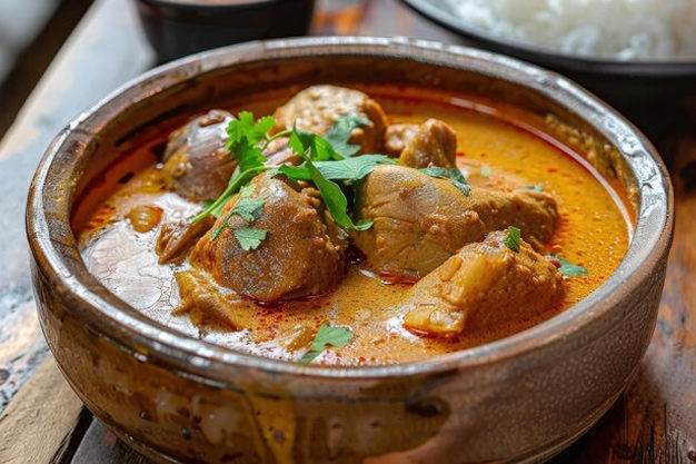 Pork curry
