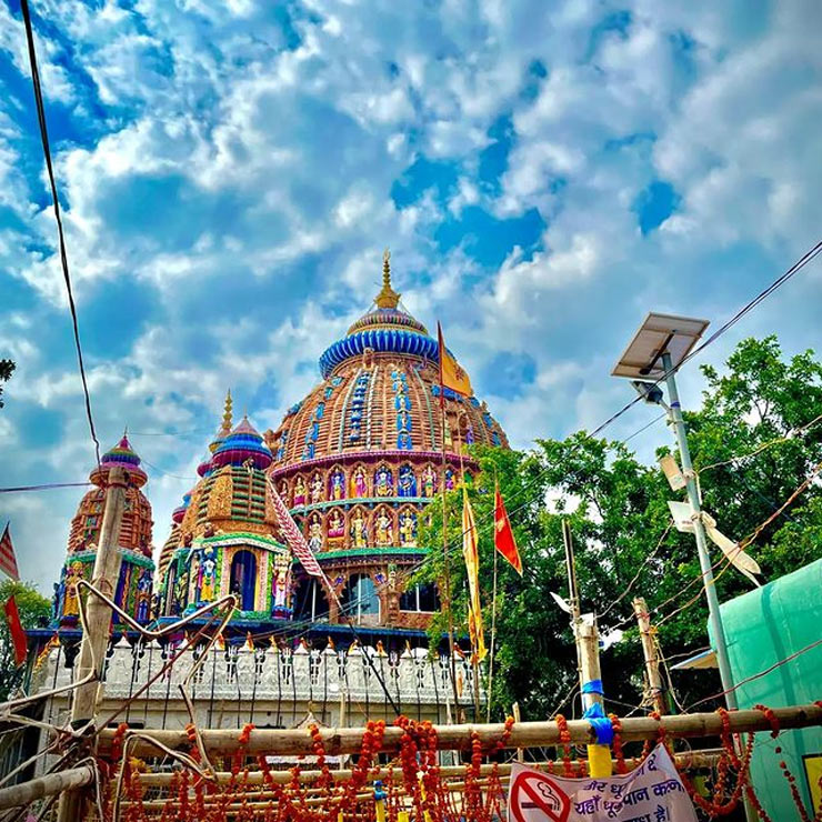 Where is Dewri Temple In Ranchi