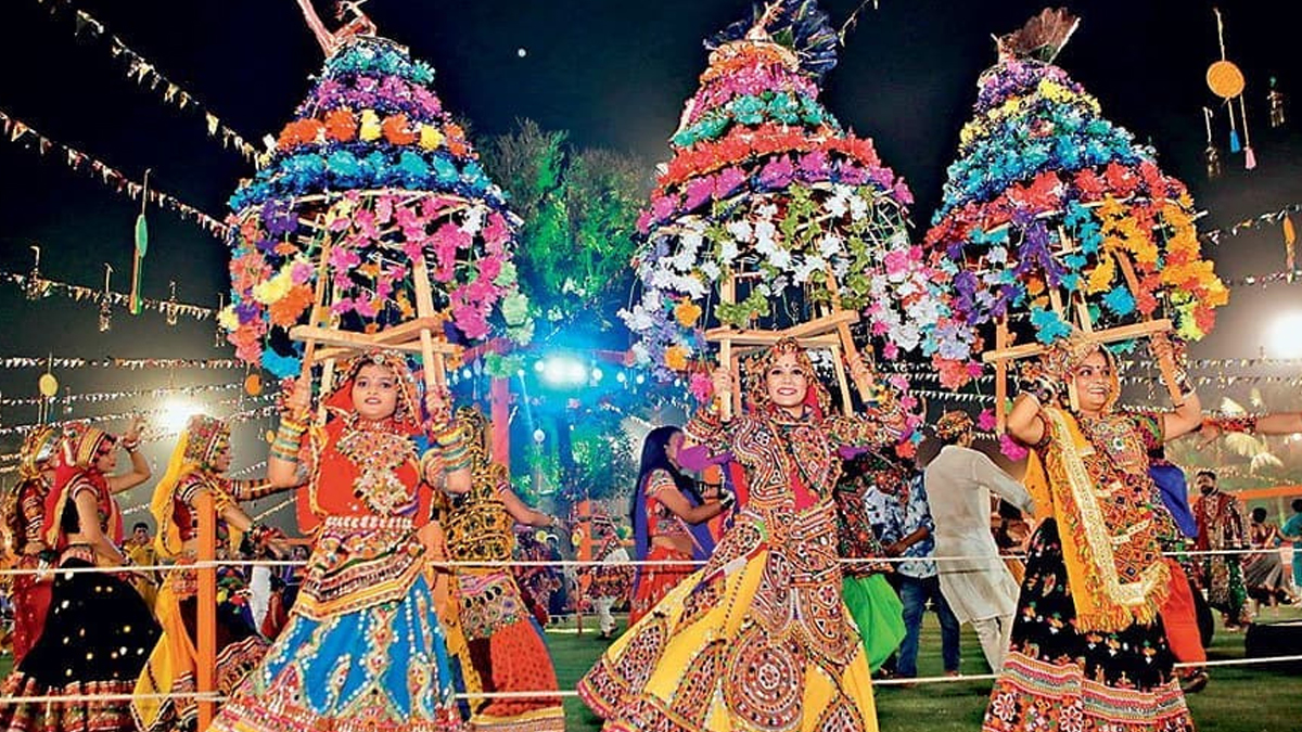 garba nights programmes in delhi ncr