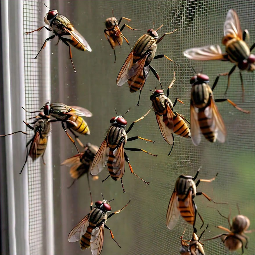 how to get rid of houseflies quickly