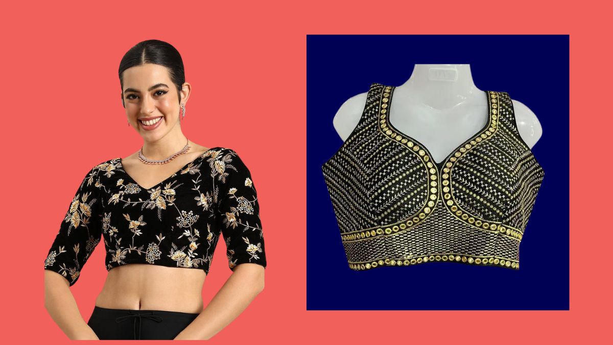 jari embroydery blouse