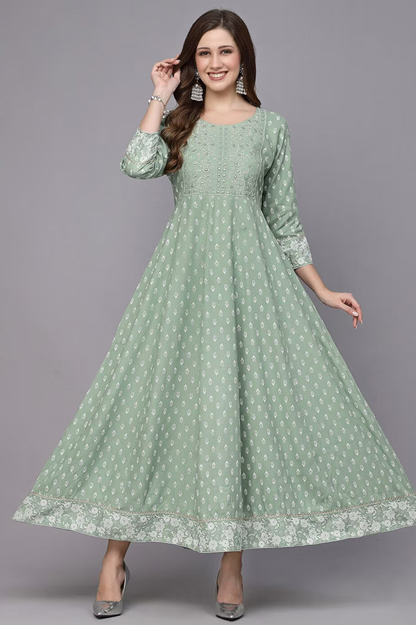 long kurti