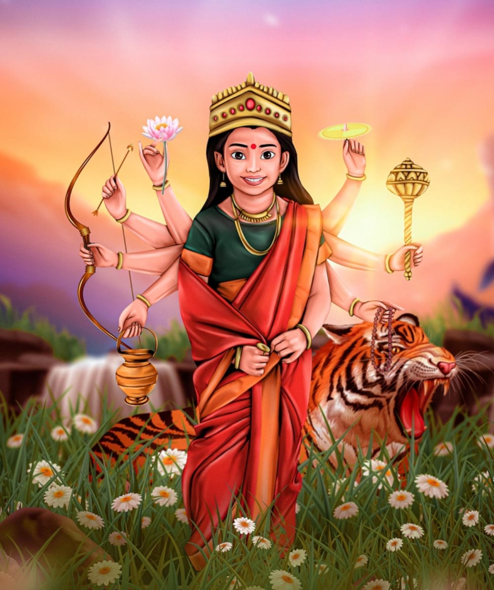 maa kushmanda puja vidhi and mantra