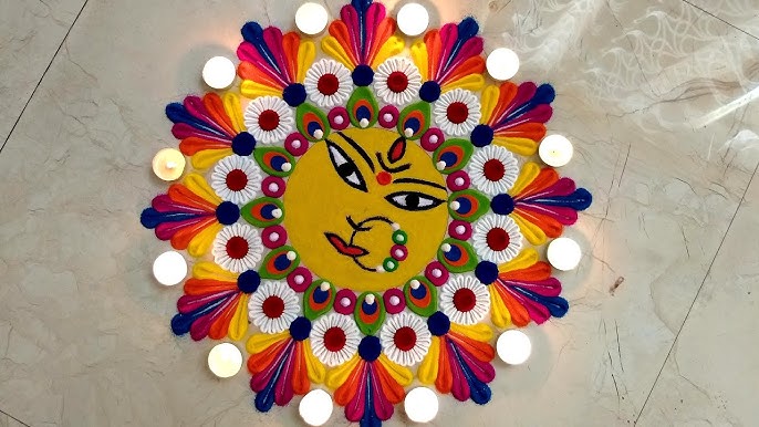 mata rani rangoli