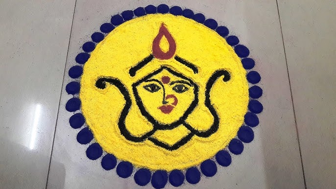navratri rangoli