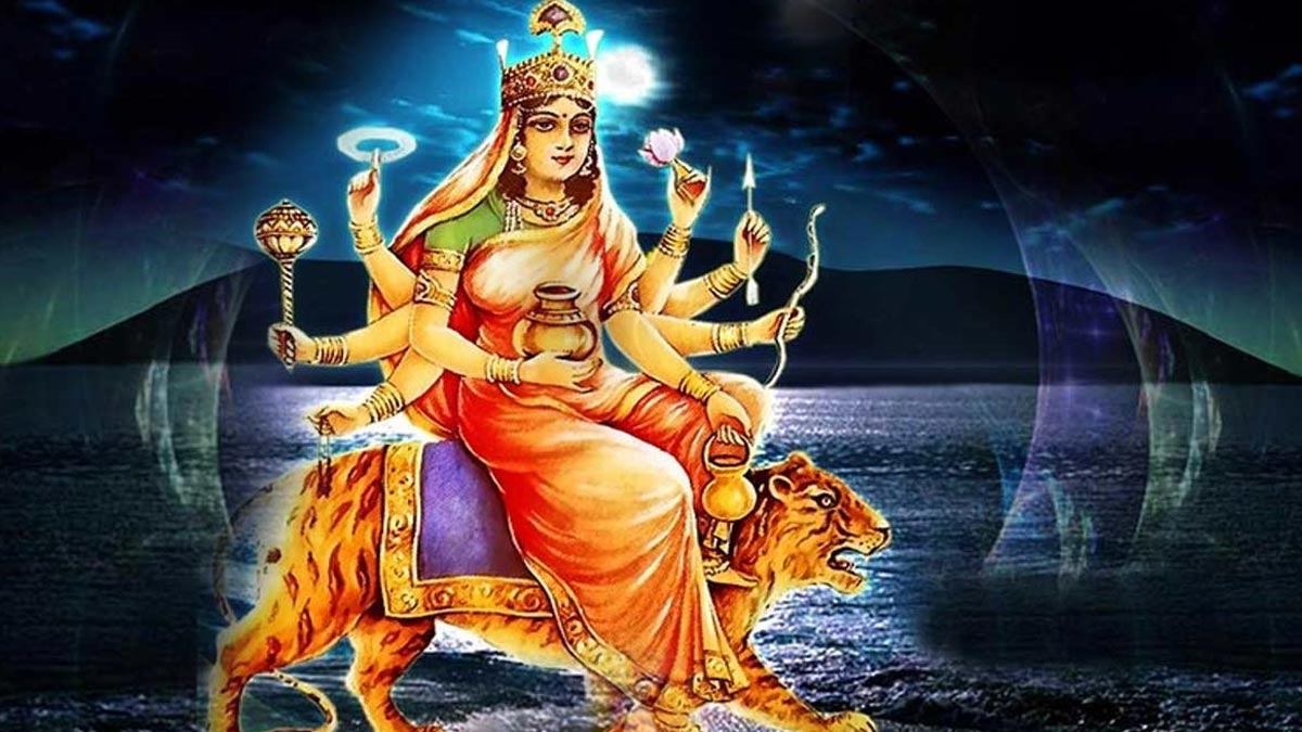 puja vidhi of maa kushmanda