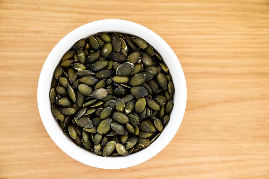 pumpkin seeds and honey for glowing skin and period cramps