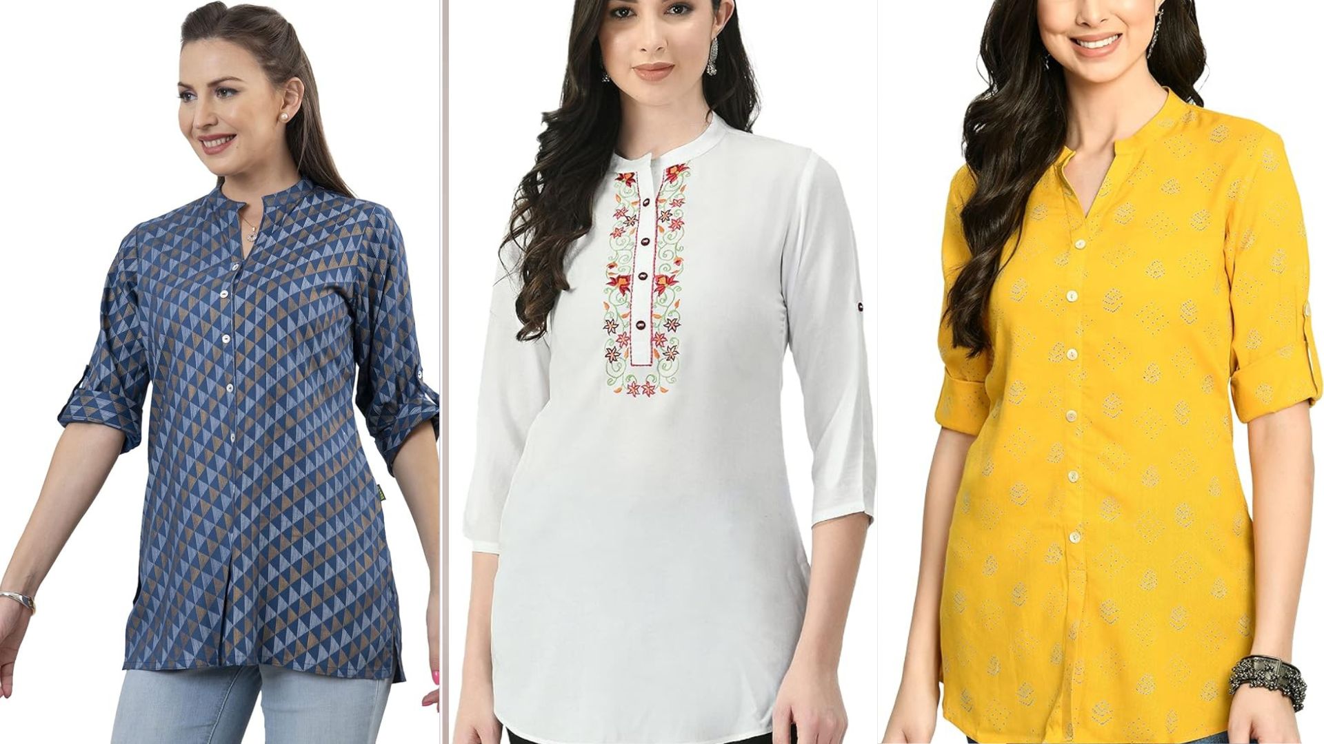 short kurti designs