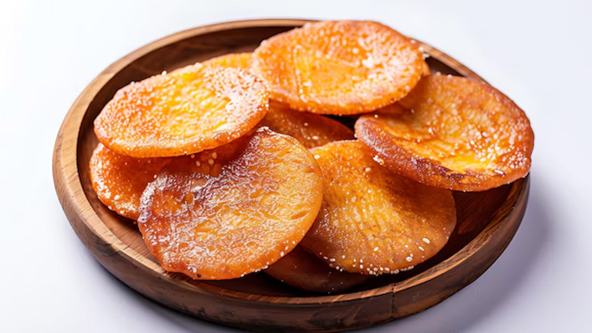 wheat flour malpua for shardiya navratri