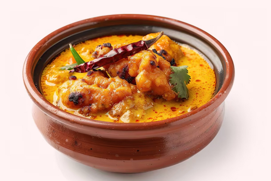 How to make aloo kadhi