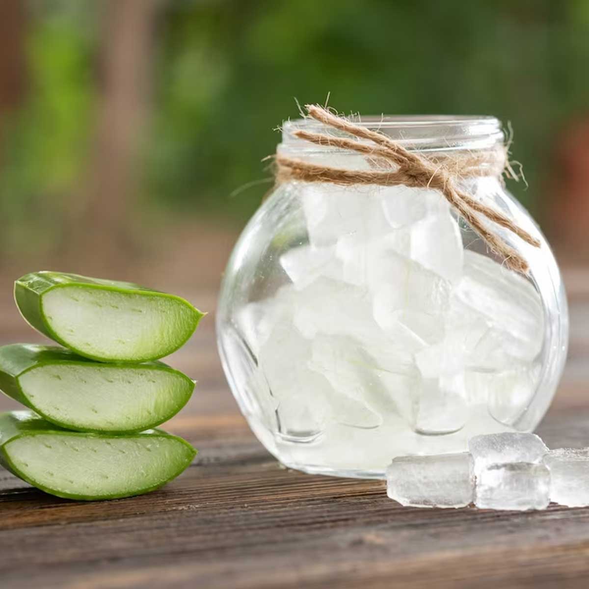 aloevera gel for skin