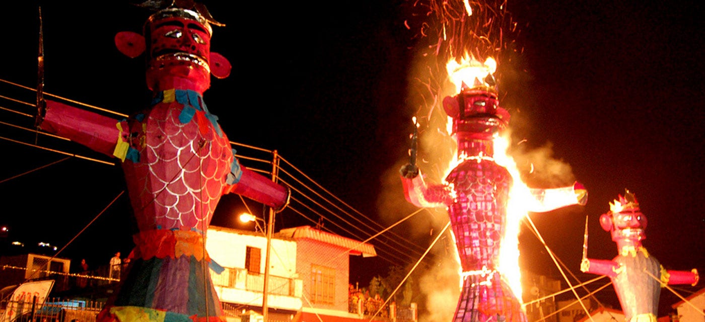 dussehra 2024 when to light lamp