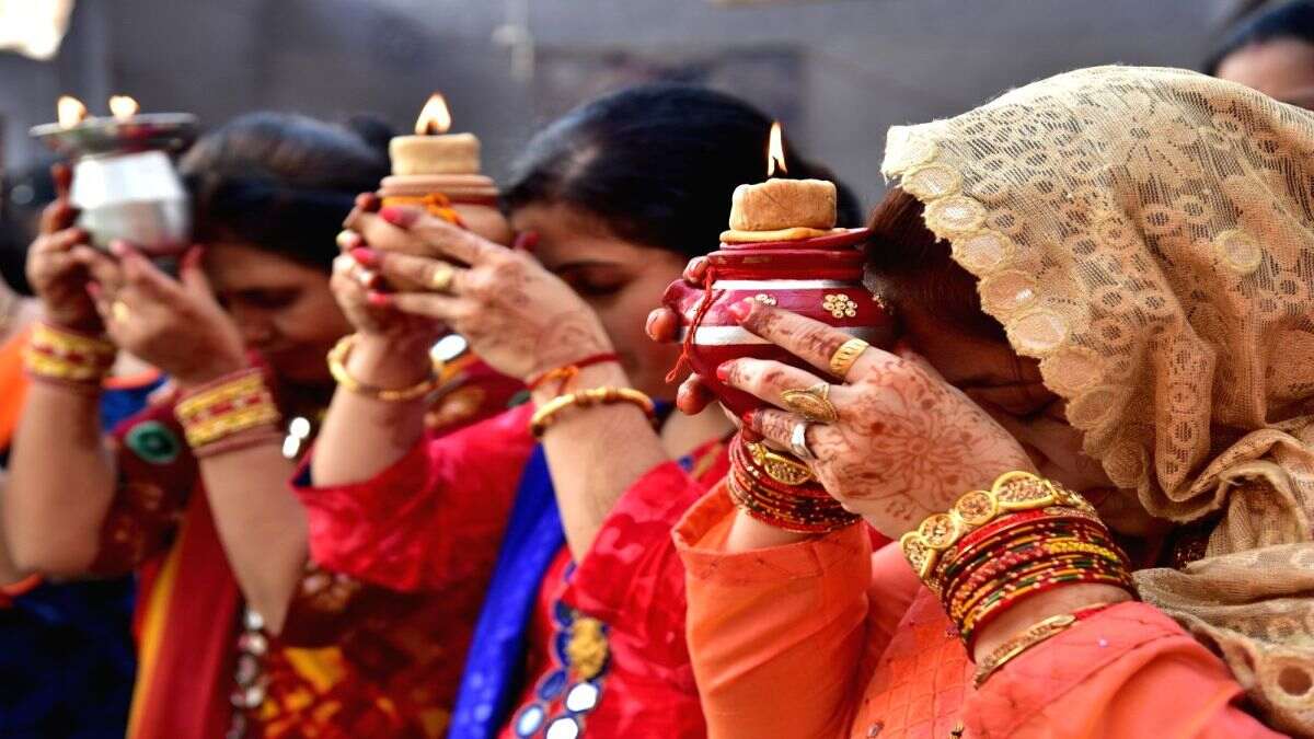 karwa chauth 2024 how many karwa we should keep in thali