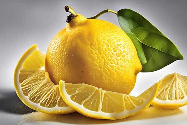 lemon to clean jar