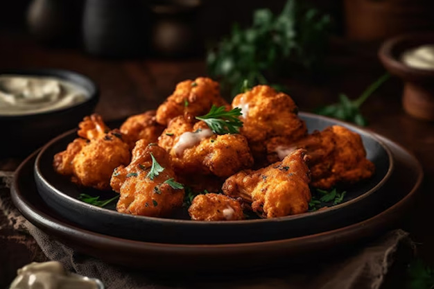 make crispy pakora