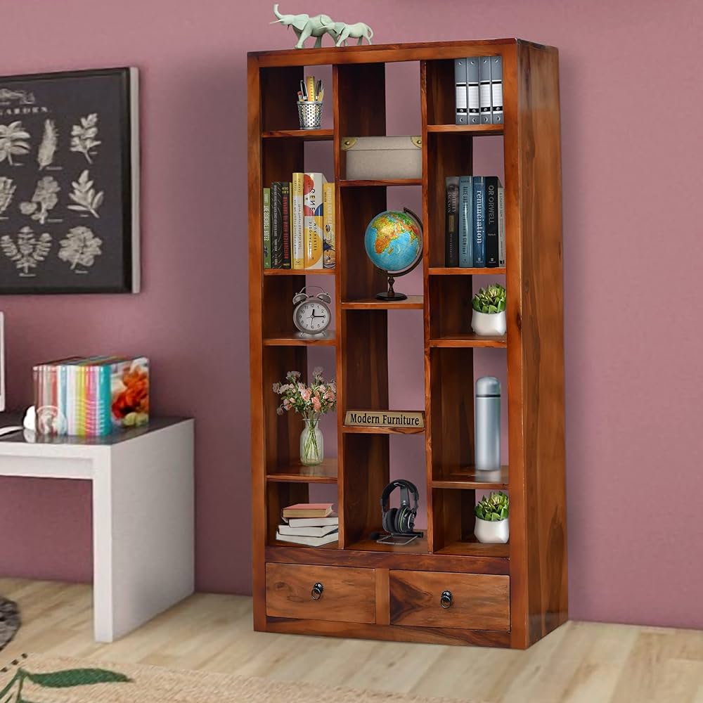 Bookshelf organization tips