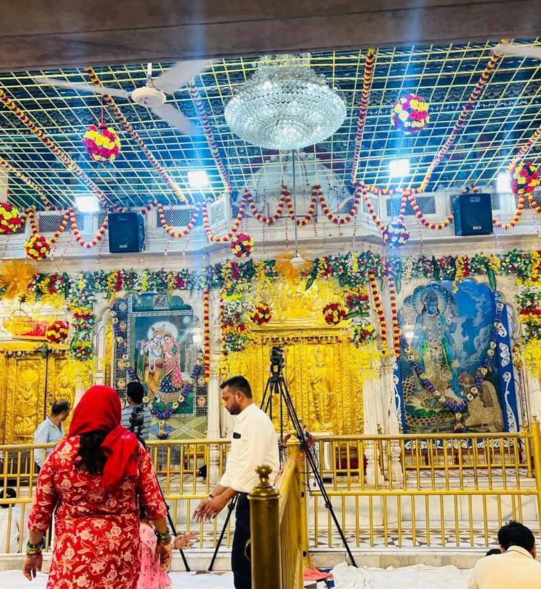 Durgiana Temple In Navratri