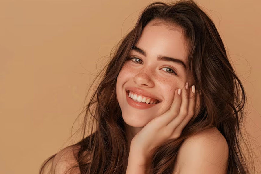 Face mask for glowing skin