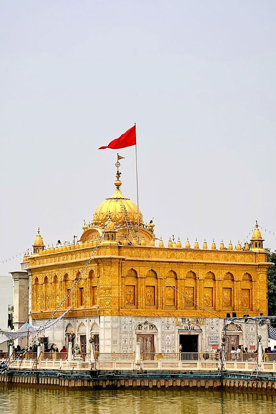 Where is Durgiana Temple In Amritsar