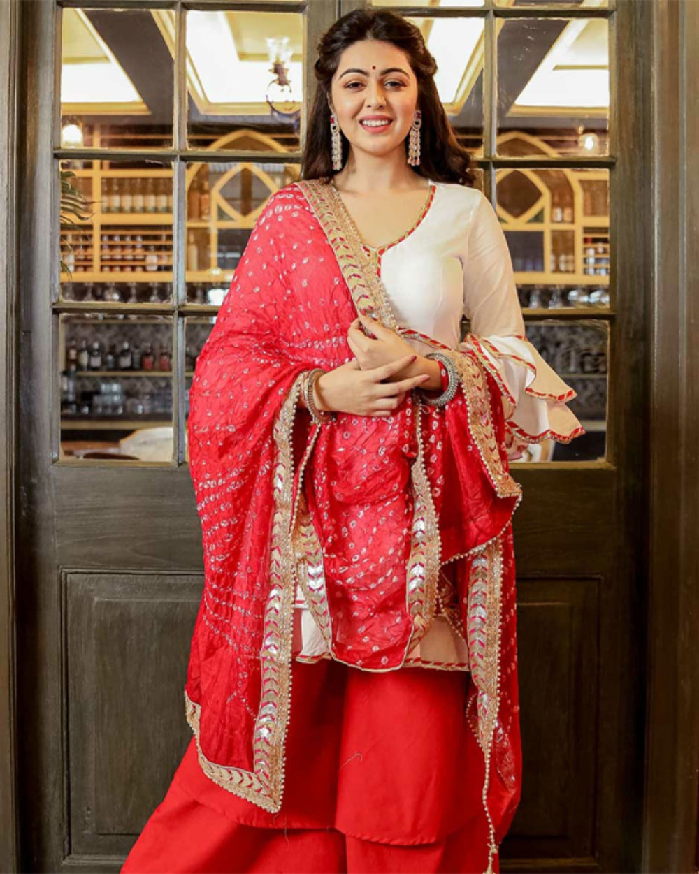 dupatta styling tips