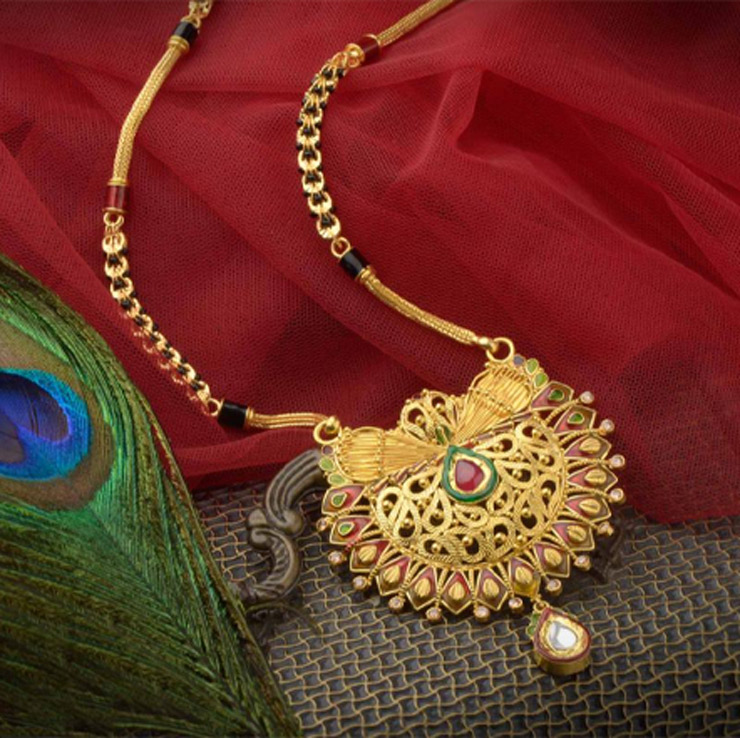 gold mangalsutra