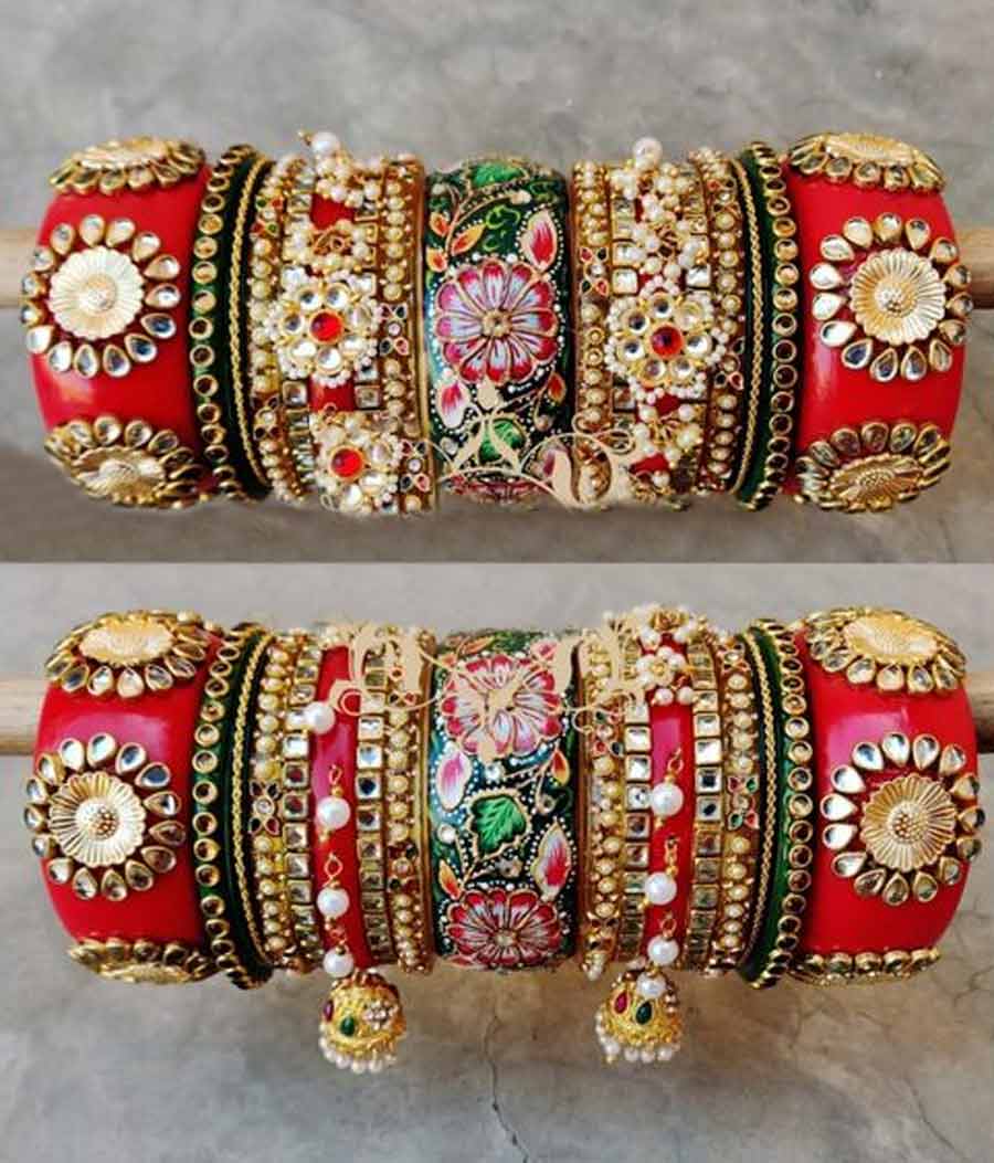 laak kii bangles