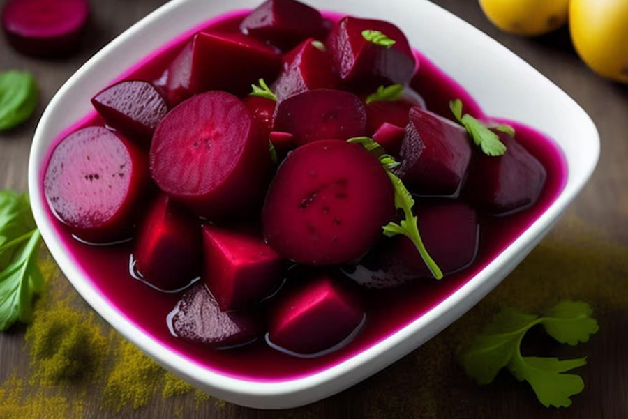 beetroot is good for liver