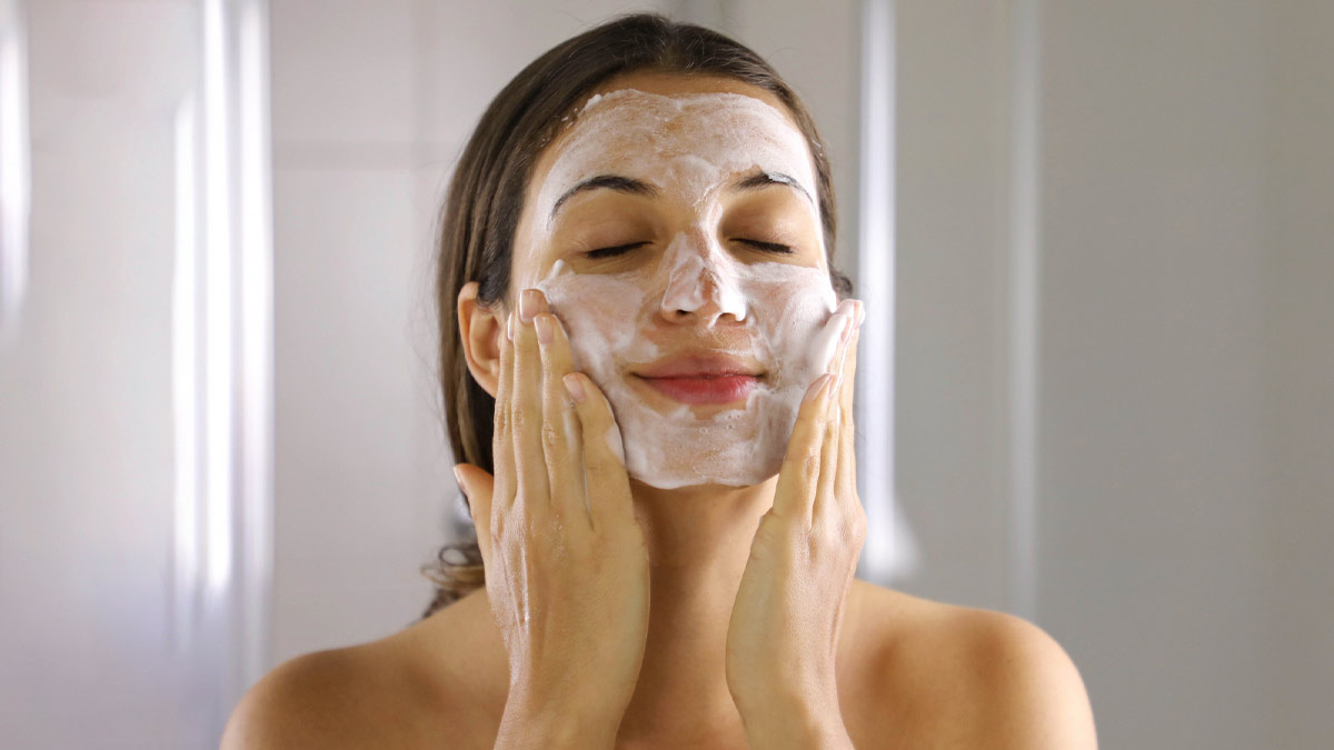 cleanser for dry skin