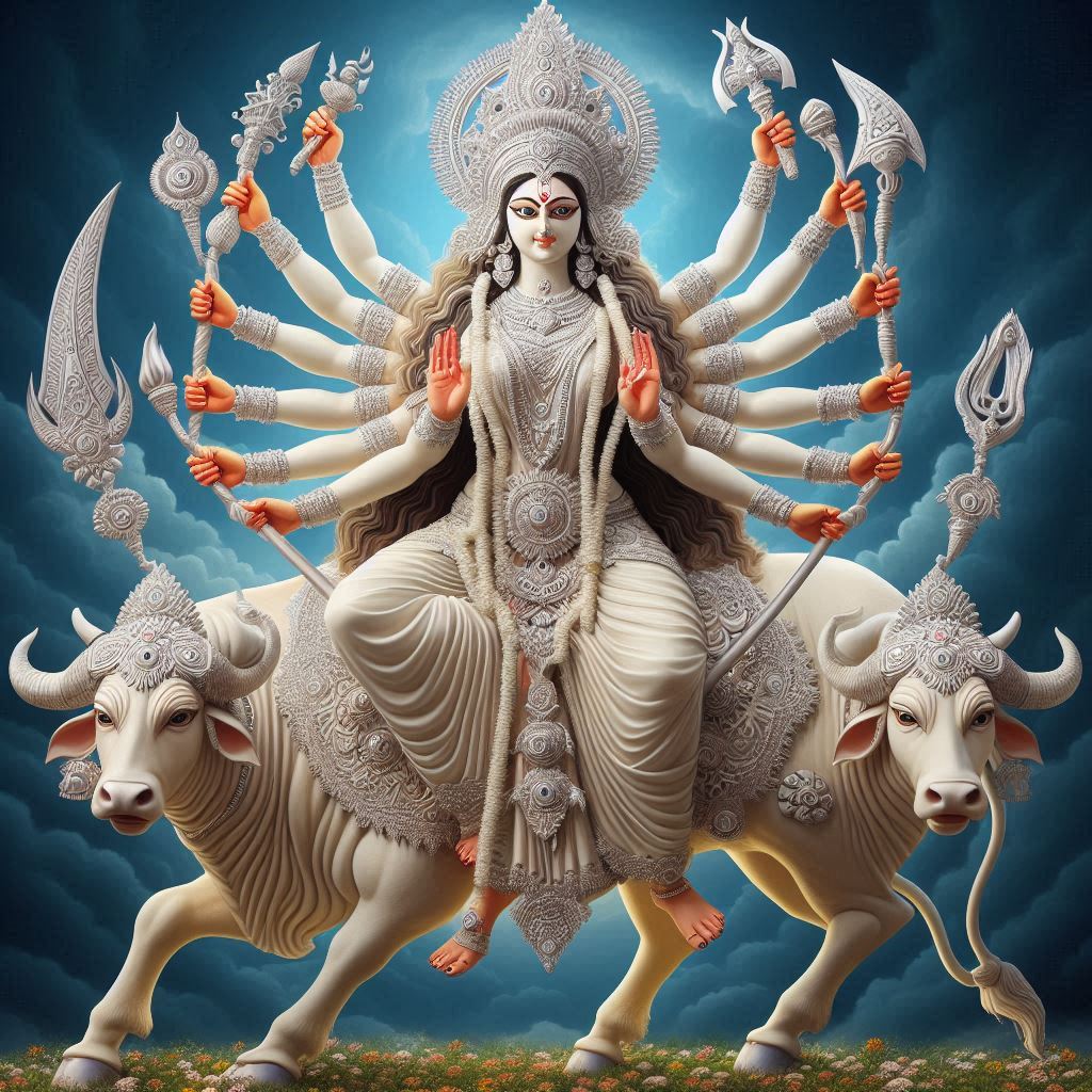 kaise hua maa mahagauri ka janm