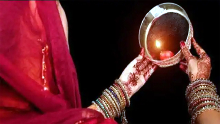 karwa chauth and unmarried girls