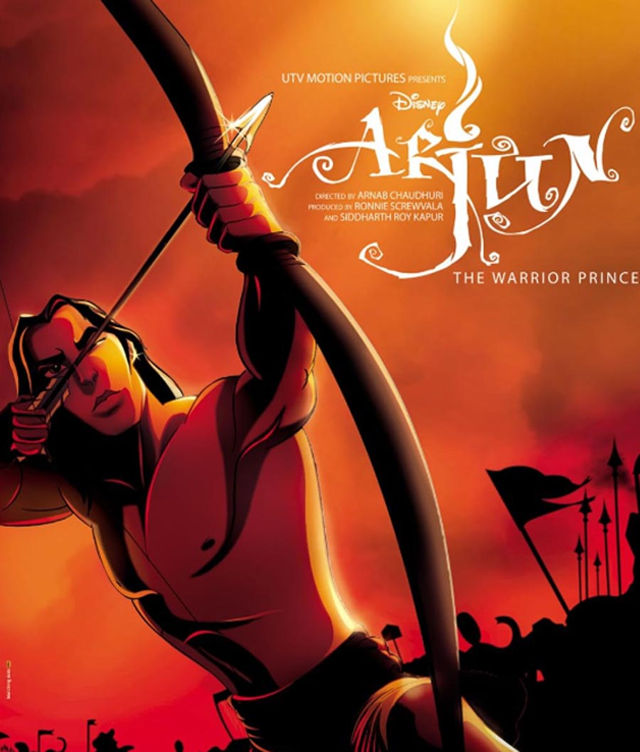 mythological animated movies