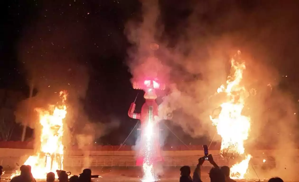 ravan dahan places in delhi ncr to visit on dussehra