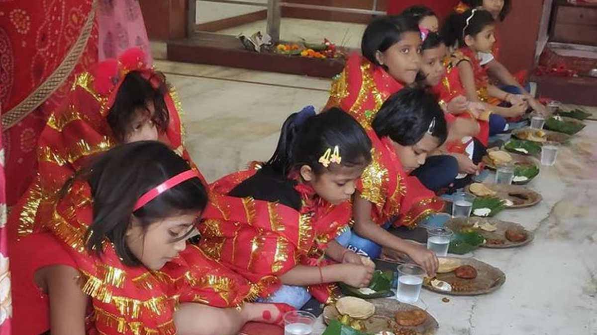 shardiya navratri 2024 kanya pujan muhurat