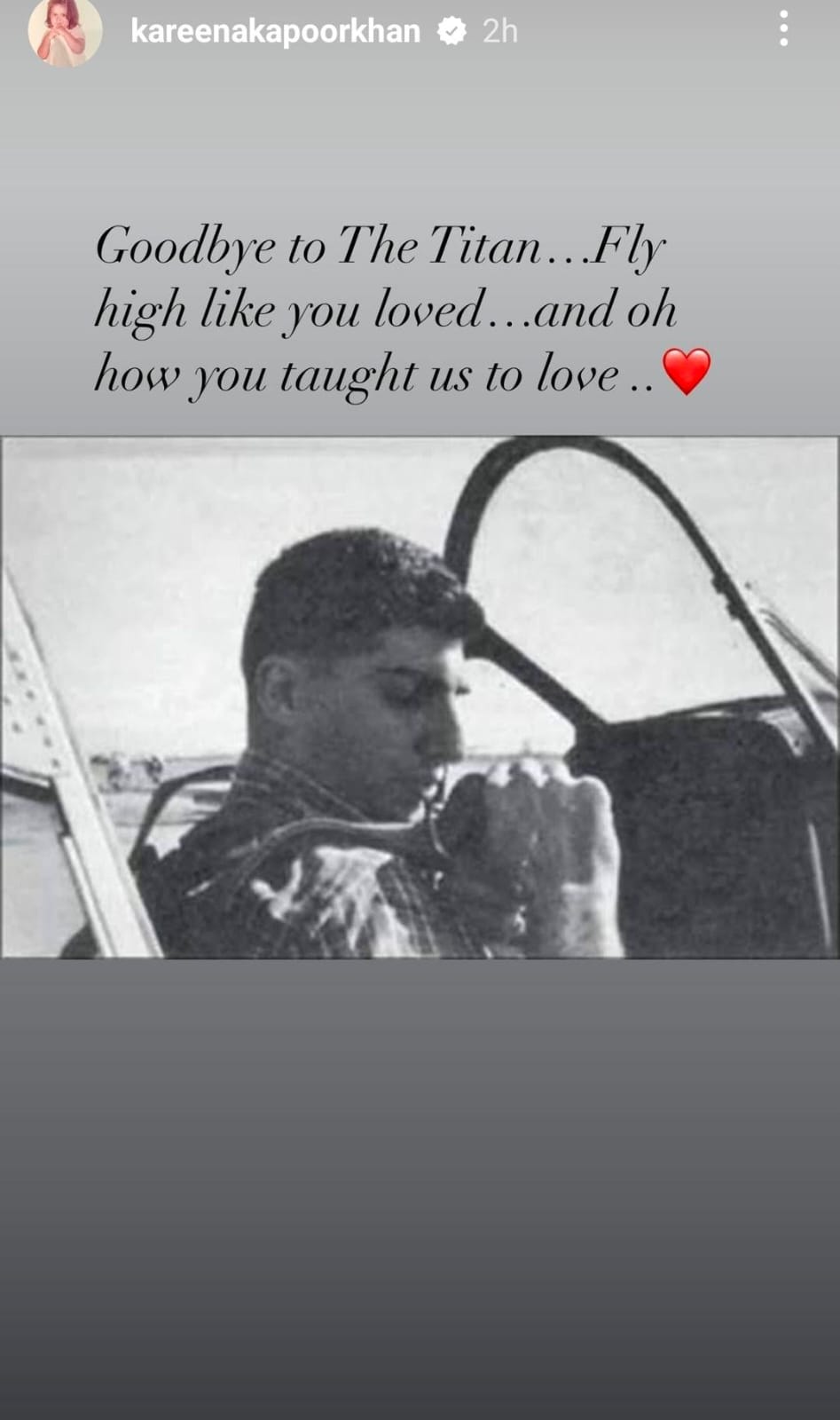 kareena kapoor on ratan tata death