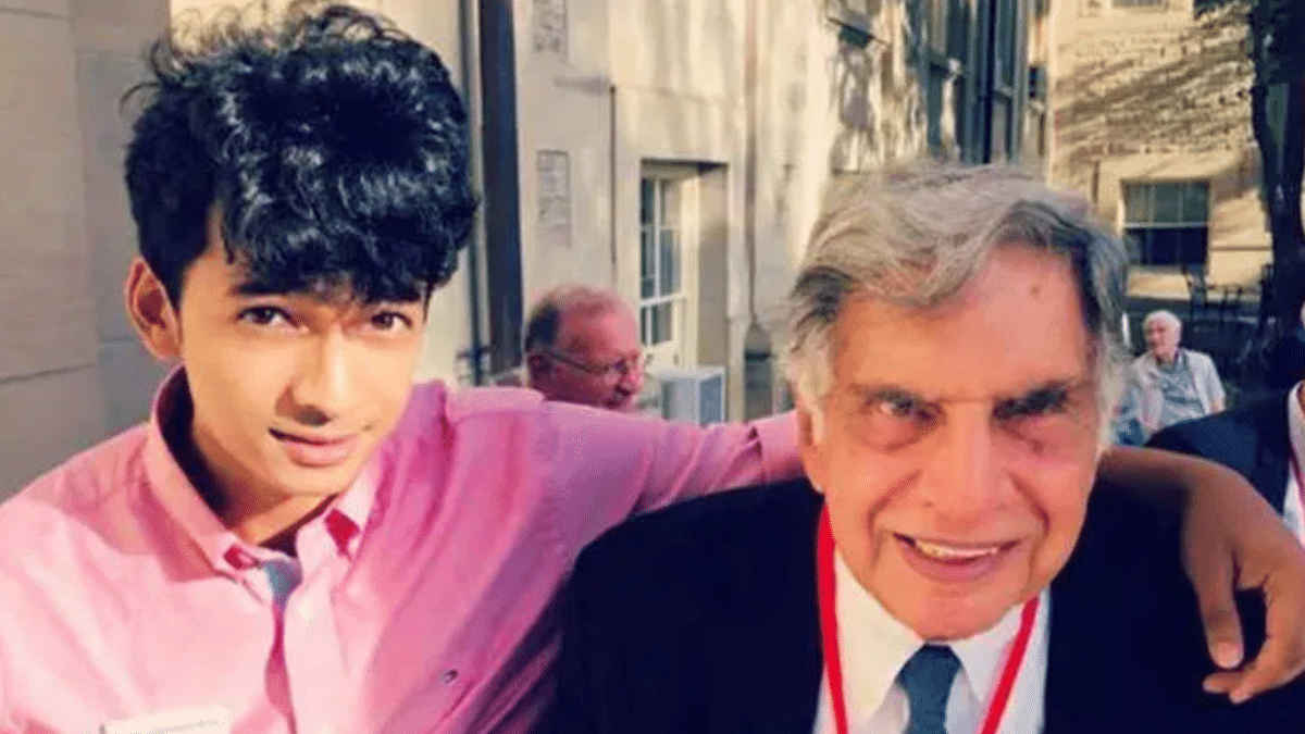 who is shatanu naidu