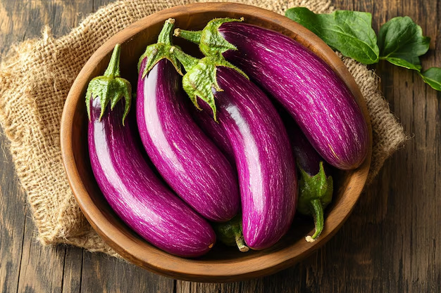 Brinjal uses in sambar