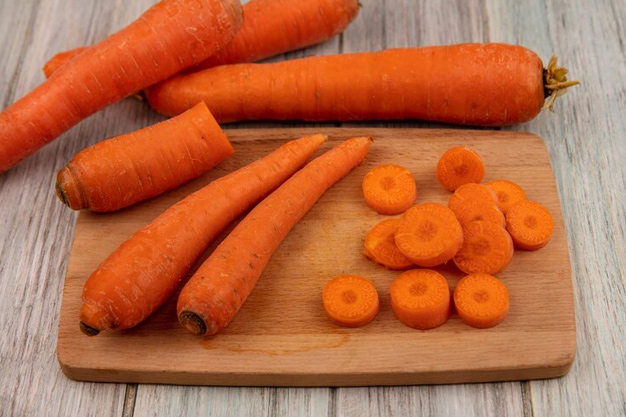 Carrot uses in sambar