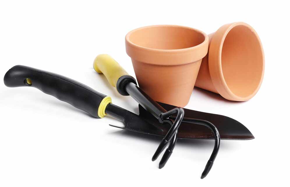 Eco-friendly gardening tools