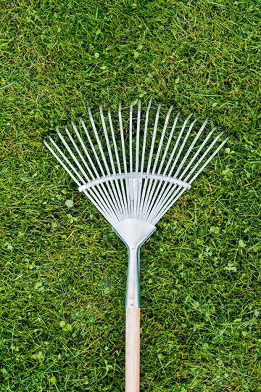 Garden tools from household materials